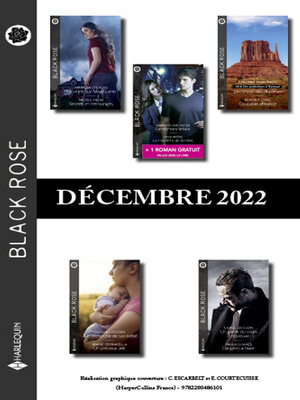 cover image of Pack mensuel Black Rose--10 romans + 1 gratuit (Décembre 2022)